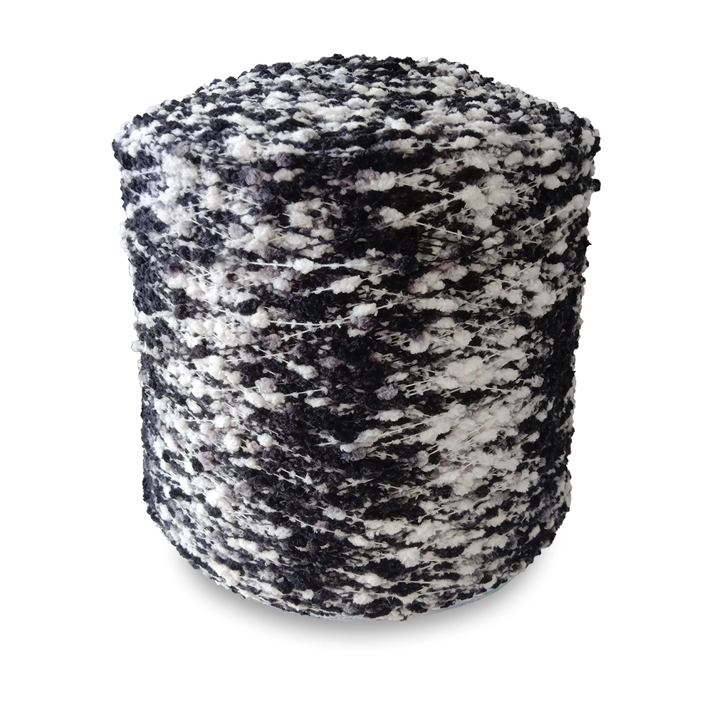 Polyester Acrylic Chunky Scarf Chenille Fancy Yarn