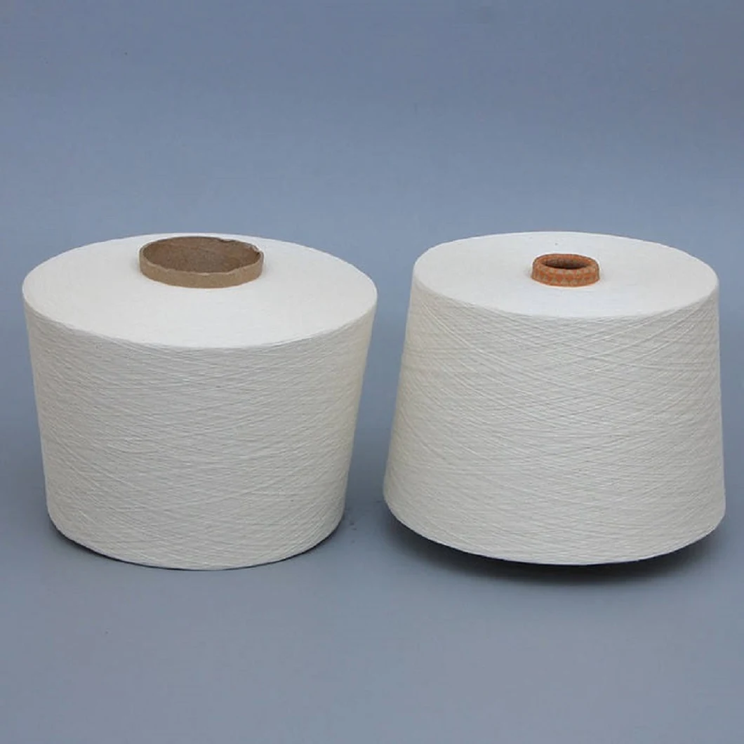 50% Cotton 50% Nylon 40s Ring Spun Blended Yarn