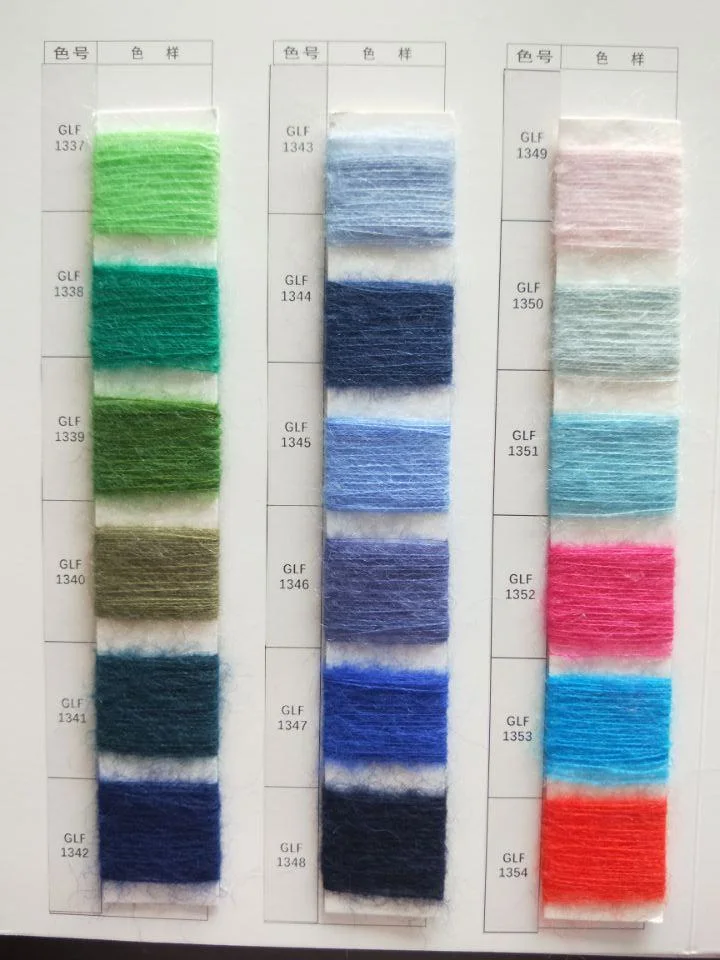 1/13nm Wool Mohair Yarn Knitting /Hand Knitting Yarn