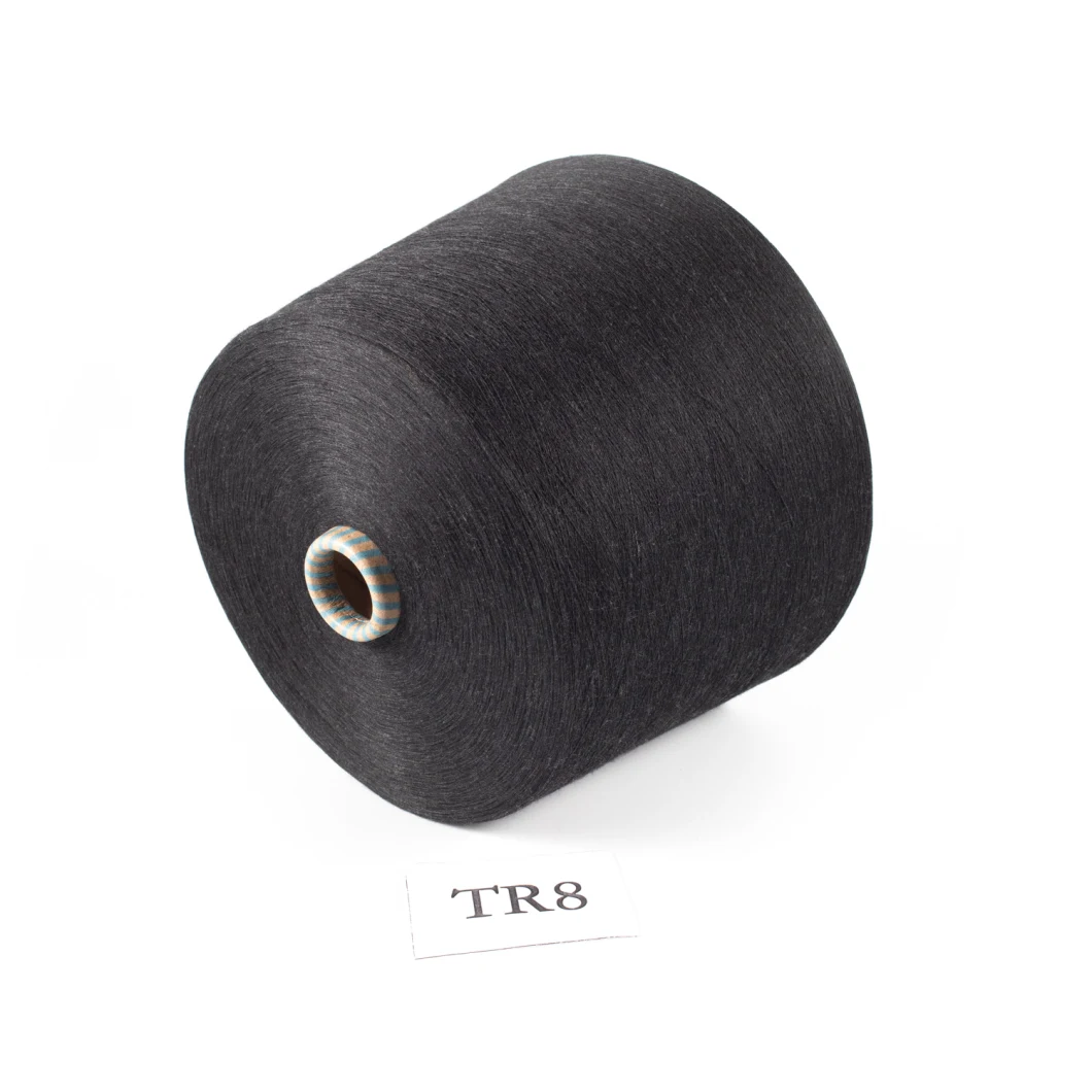 High Quality Recycled/Regenerated Ne30/1 Tc Knitting Cotton Polyester Yarn