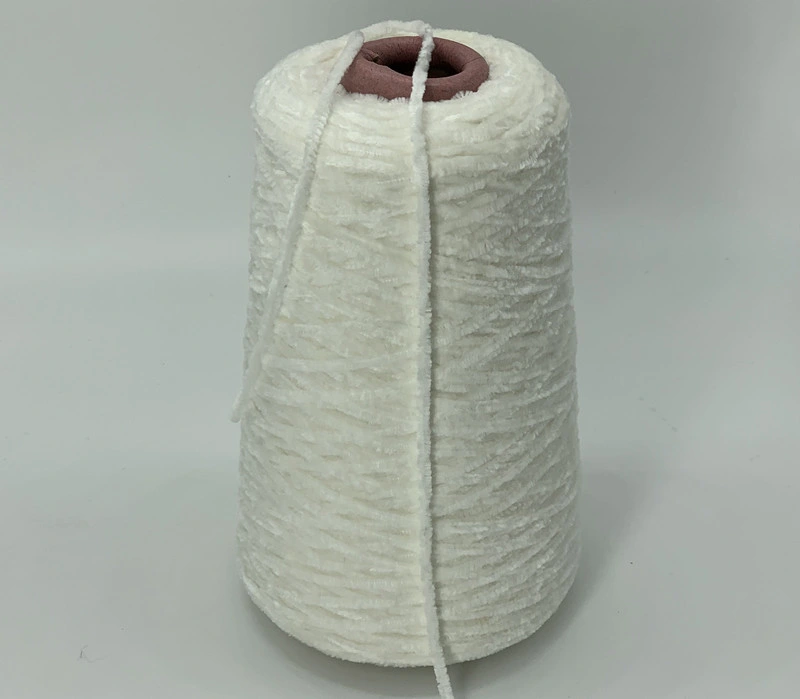 Wholesale Good Quality 100% Polyester Chenille Yarn