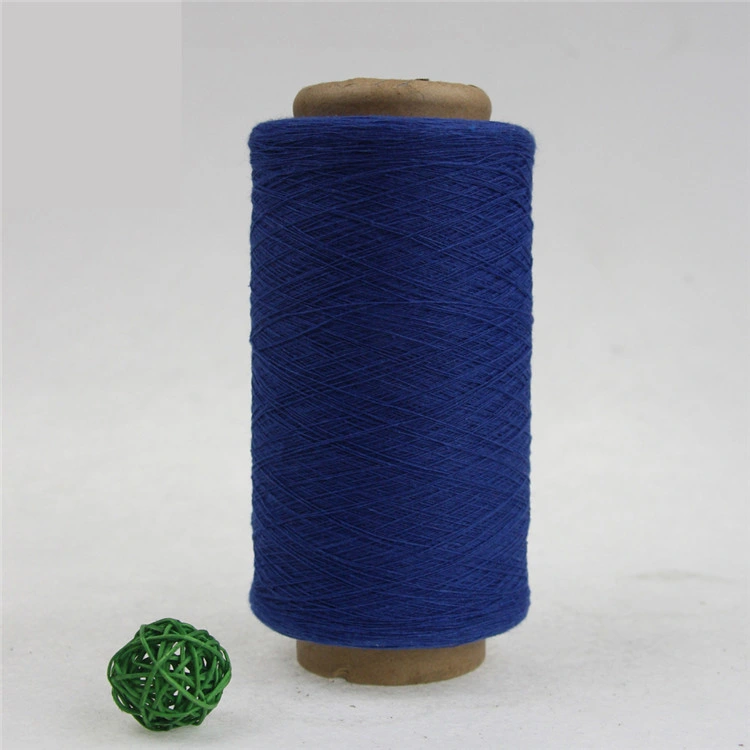 Open End Spinning Ne16 Ne20 Recycled Yarn Regenerated Cotton Blended Yarn for Jeans Denim Fabric