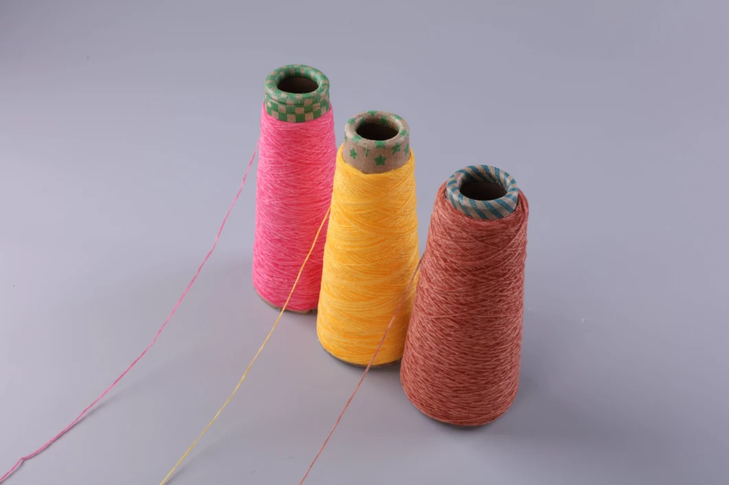 Fusbile Yarn 30d for Chenille Yarn