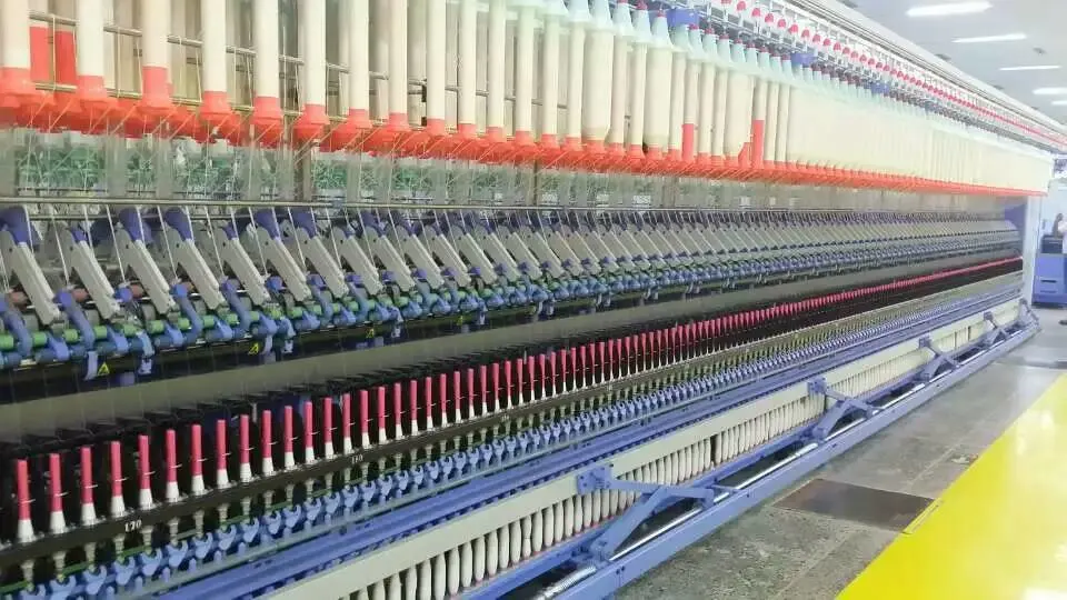 Blended Yarn Cotton and Milk Fiber Yarn 60/40 30s Textile Weaving Yarn for High Quality Textile Garment Yarn