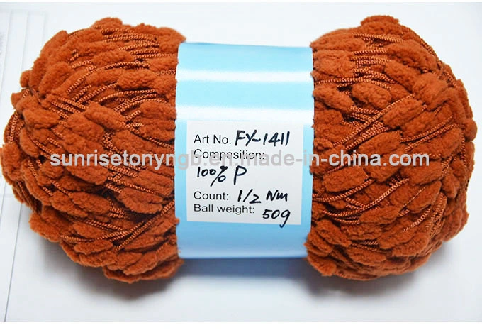 Eco-Friendly Weaving Chenille Wool Fancy Chenille Yarn (TW-ST05)