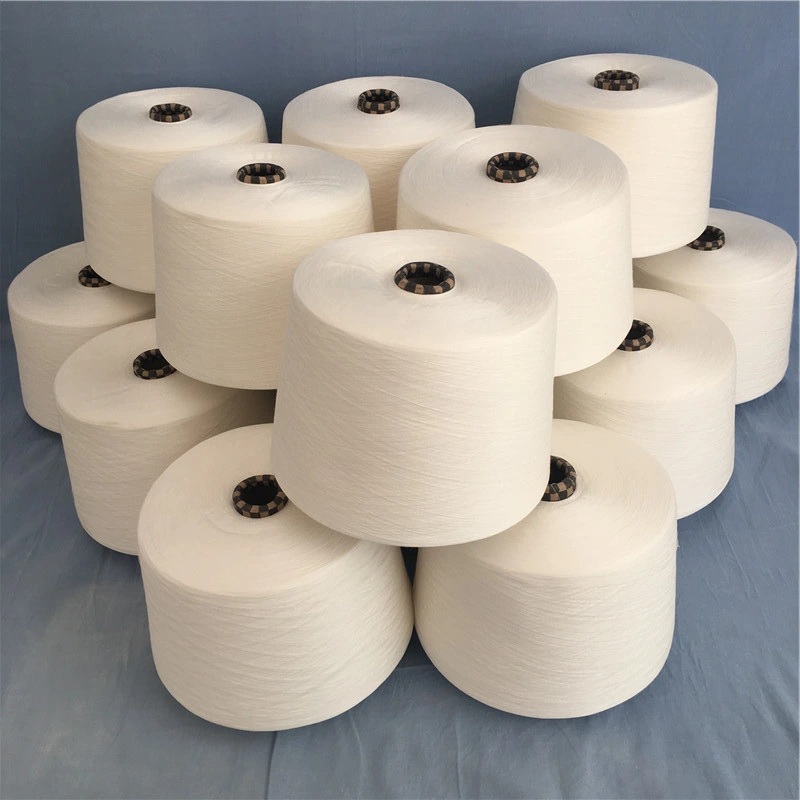 Custom High Quality Raw White 26/2 100% Cotton Yarn