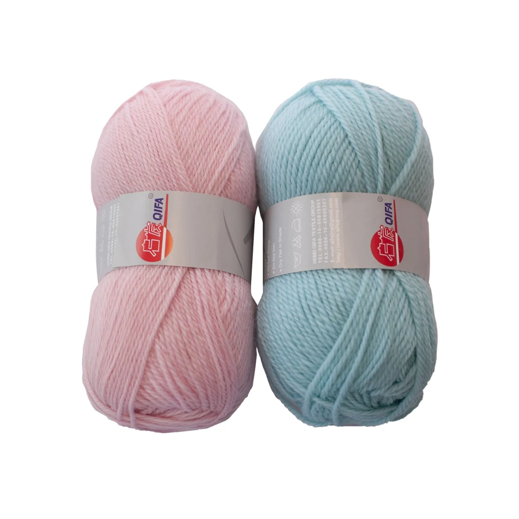 100% New Zealand Wool Hand Knitting Yarns for Blanket