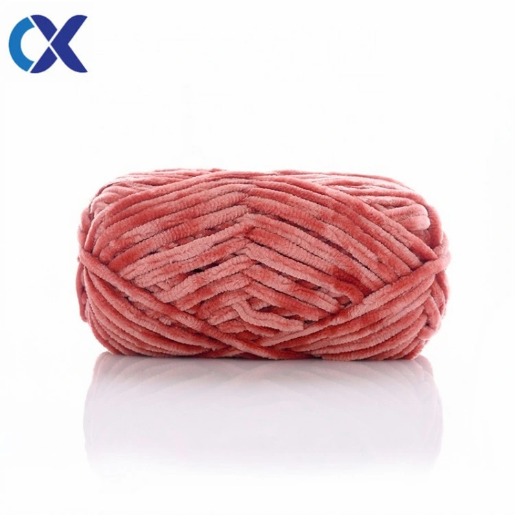 Chenille Velvet Thick Yarn Soft Crochet Yarn for Knitting Wool Hand Knitting
