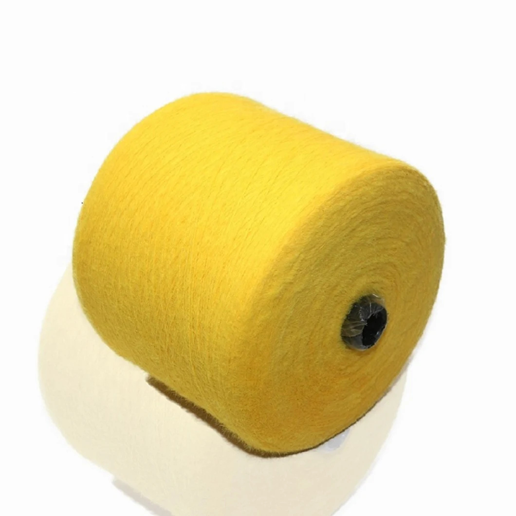 Factory Wholesale 1/12nm 13mm Nylon Mink Yarn for Knitting Sweater