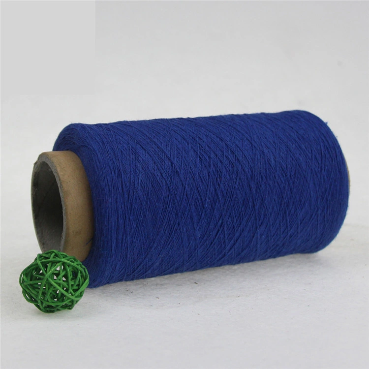 Open End Spinning Ne16 Ne20 Recycled Yarn Regenerated Cotton Blended Yarn for Jeans Denim Fabric