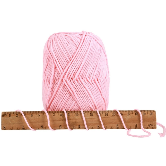 Melange Crochet Dyed Fabric Chenille Chunky Recycled Polyester Milk Cotton Blended Yarn for Knitting Carpet Blanket