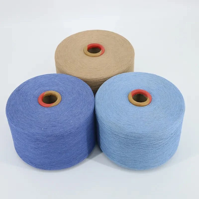 Cotton Yarn Combed Knitting Cotton Yarn Combed Carded Polyster DTY FDY Blended Sewing Thread Viscose Spandex Acrylic Nylon Milk Cotton Silk Metallic Cashmere