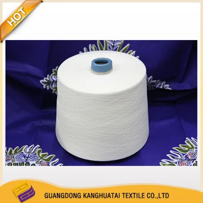 Blended Yarn Cotton and Milk Fiber Yarn 60/40 30s Textile Weaving Yarn for High Quality Textile Garment Yarn