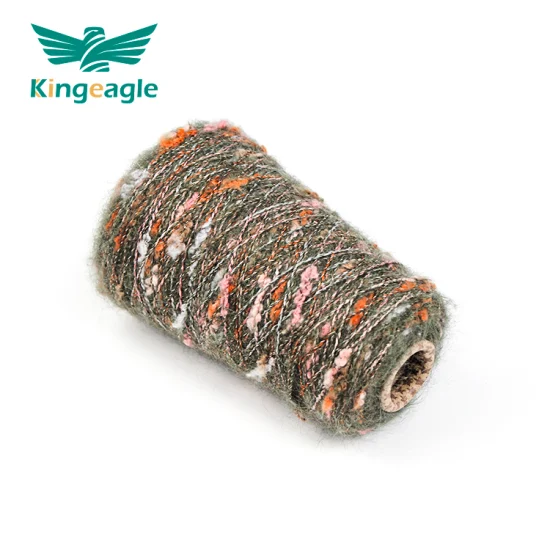 Kingeagle 2023 High Quality Wool Mohair Brush Yarn for Knitting