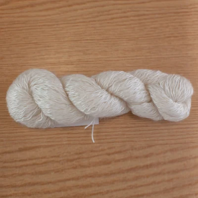 Hot Sale Undyed Luxury Fluffy Silk Kid Mohair Lace Knitting Yarn, Scarf Knitting Yarn